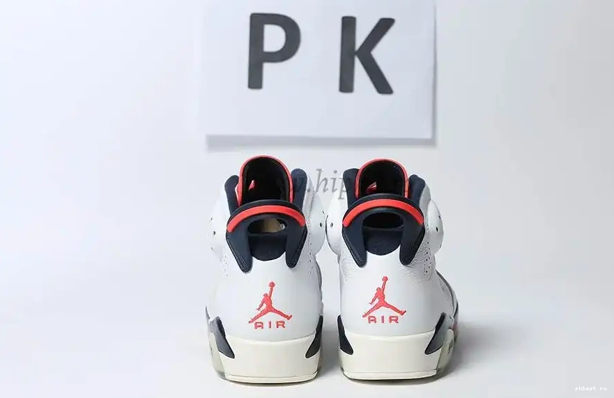 RETAIL MATERIALS PK READY Retro TO SHIP 6 Tinker Jordan GOD 0505